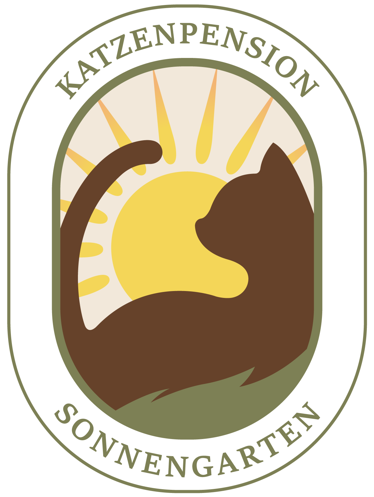 Katzenpension Sonnengarten Leipzig Logo